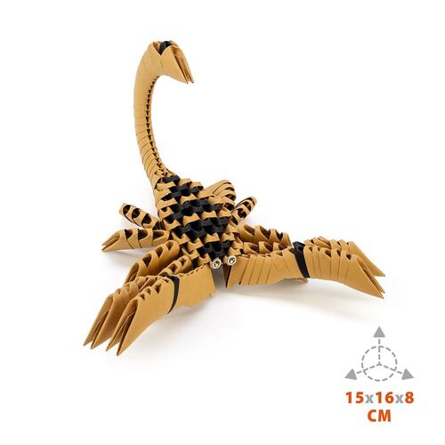 Origami 3D Escorpión