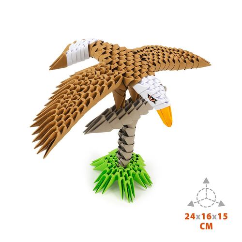 Origami 3D Águila