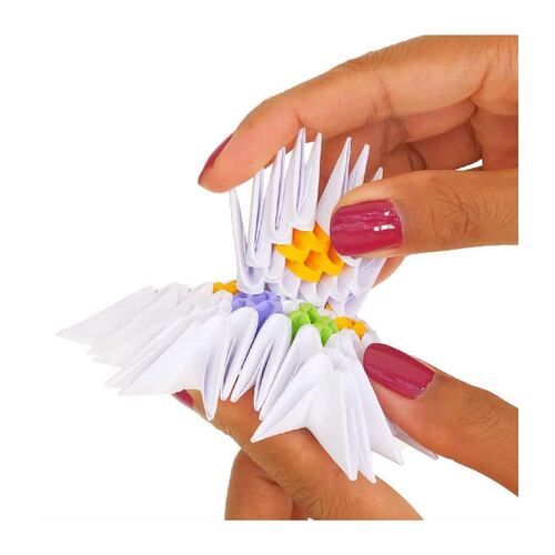 Origami 3D Delfín