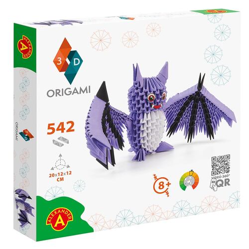 Origami 3D Murciélago