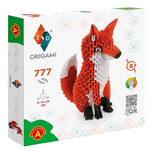 Origami 3D Zorro