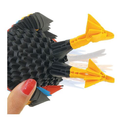 Origami 3D Pollo