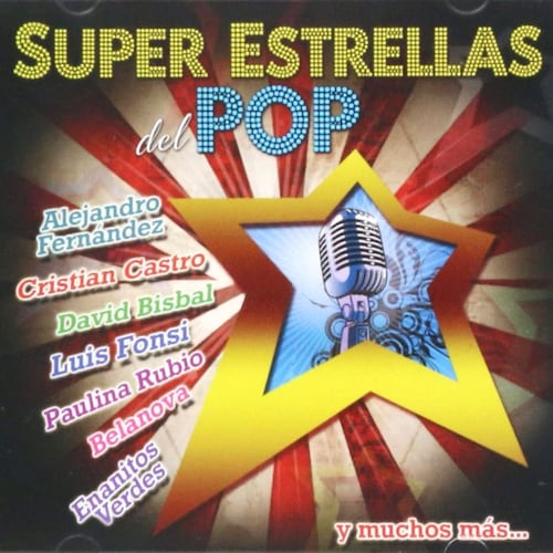 CD Varios - Super Estrellas del Pop