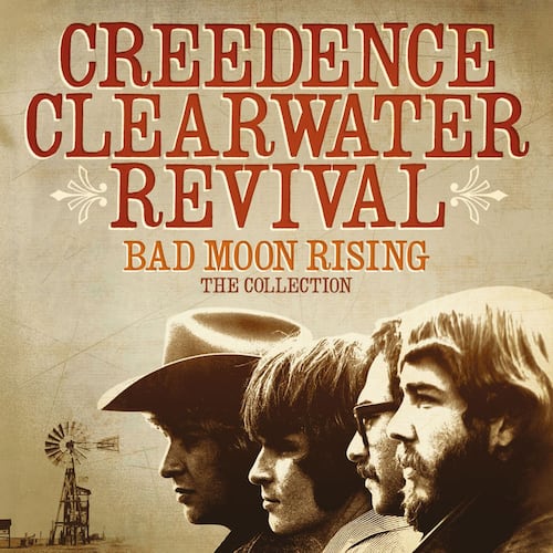CD Creedence Cleearwater Revival- Bad Moon Rising The Collection