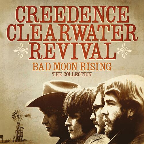 CD Creedence Cleearwater Revival- Bad Moon Rising The Collection