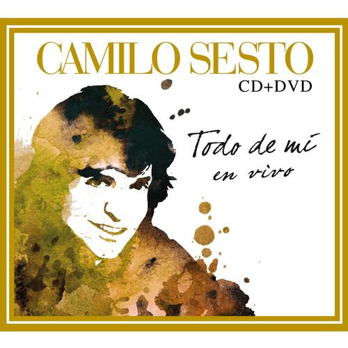 CD Camilo Sesto-Todo De Mi En Vivo