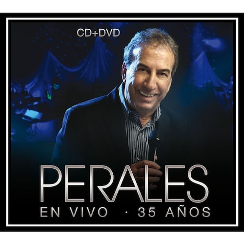CD/DVD José Luis Perales-En Vivo 35 Años