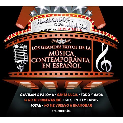 CD Hablando Con Música Los Grandes Éxitos De La Música Contemporánea En Español