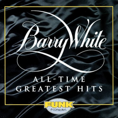 CD Barry White - All-Time Greatest Hits