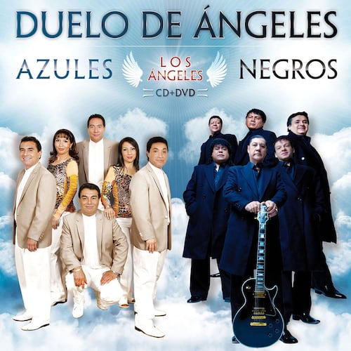 CD/DVD Ángeles Negros/Ángeles Azules-Duelo De Ángeles