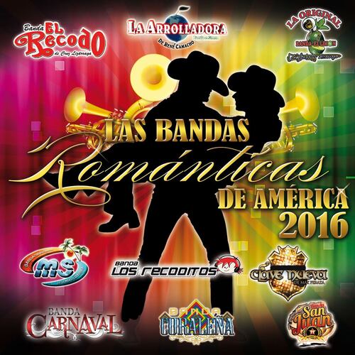 CD Las Bandas Románticas de América 2016