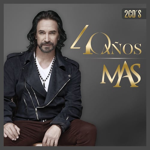 CD Marco Antonio Solis - 40 Años