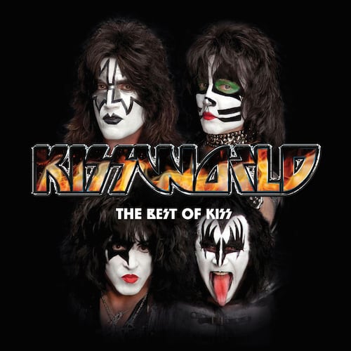 CD Kiss- Kissworld The Best Of Kiss
