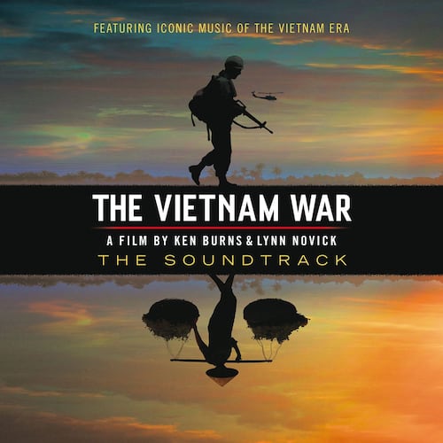 CD2 Trent Reznor - The Vietnam War Soundtrack