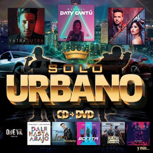 CD+DVD Varios Solo Urbano