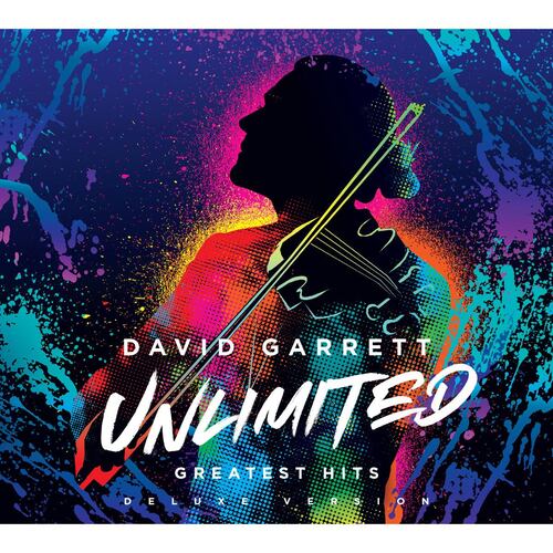 CD2 David Garrett- Unlimited Greates