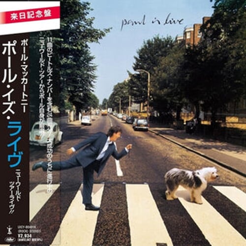 CD Paul Mccartney Paul Is Live