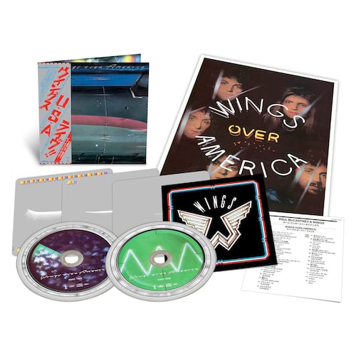 CD2 Paul Mccartney & Wings Wings Over America