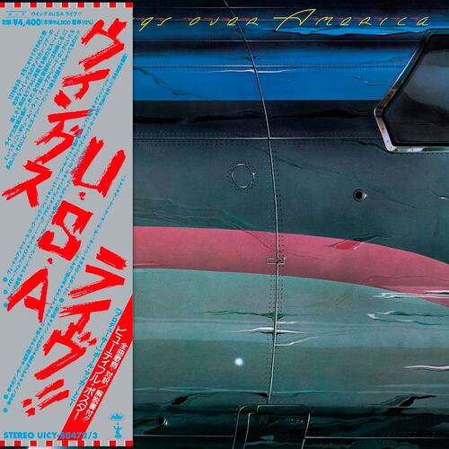 CD2 Paul Mccartney & Wings Wings Over America