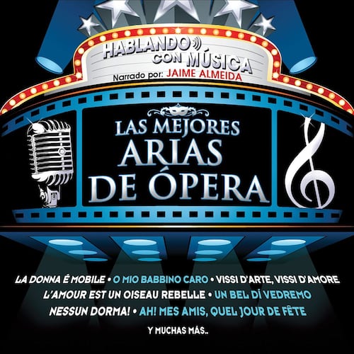 CD Hablando con Música: Las Mejores Arias de Ópera