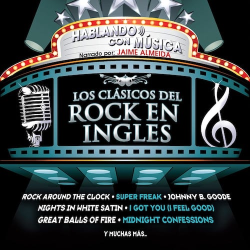 CD Hablando con Música: Los Clásicos del Rock en Inglés