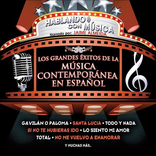 CD Hablando con Música: Grandes Éxitos Contemporáneos en Español