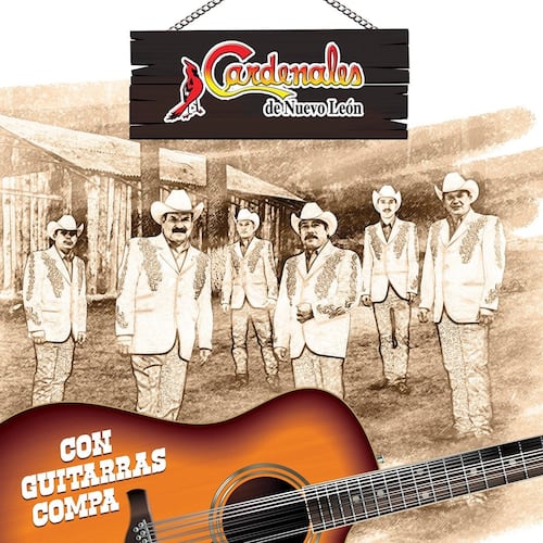 CD Los Cardenales de Nuevo León- Con Guitarras Compa
