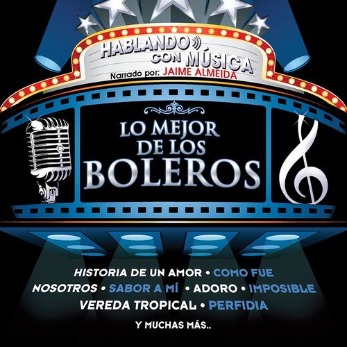 CD Hablando con Música: Lo Mejor de los Boleros