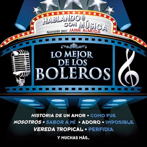 CD Hablando con Música: Lo Mejor de los Boleros