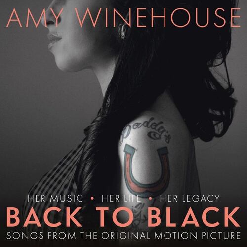 CD Varios Back To Black: Music From The Original Motion Picture