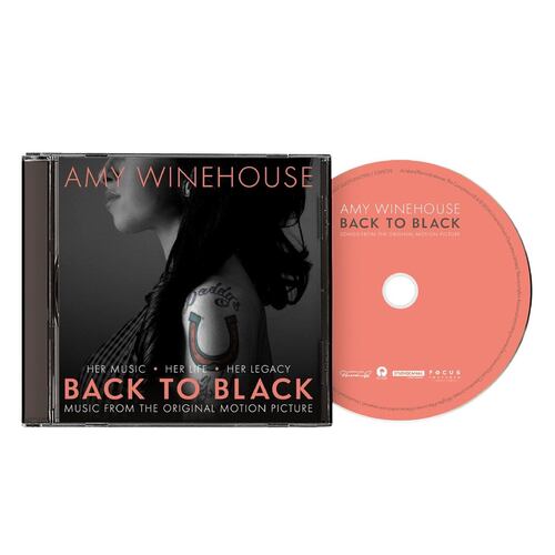 CD Varios Back To Black: Music From The Original Motion Picture