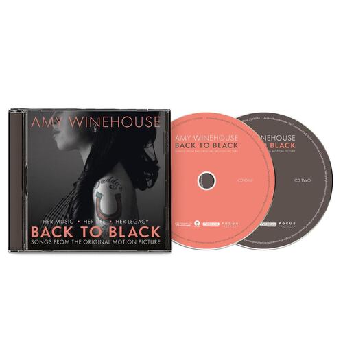 CD2 Varios Back To Black: Music From The Original Motion Picture Amy Winehouse