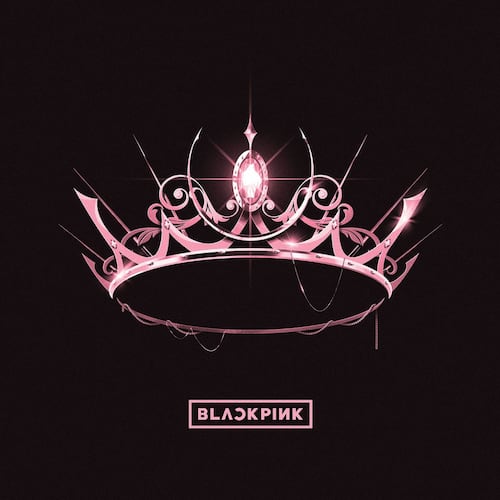 CD BLACKPINK - The Album