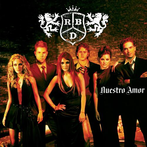 CD RBD - Nuestro Amor