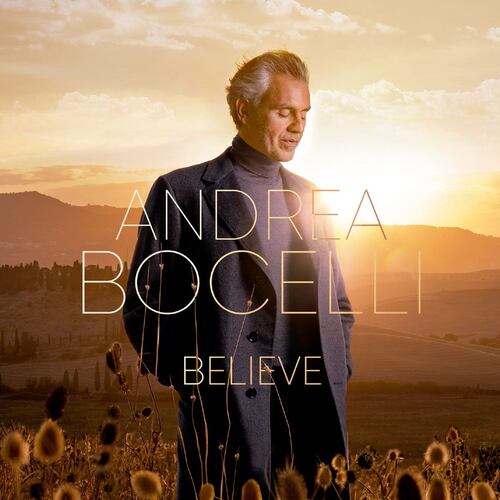 CD Andrea Bocelli - Believe