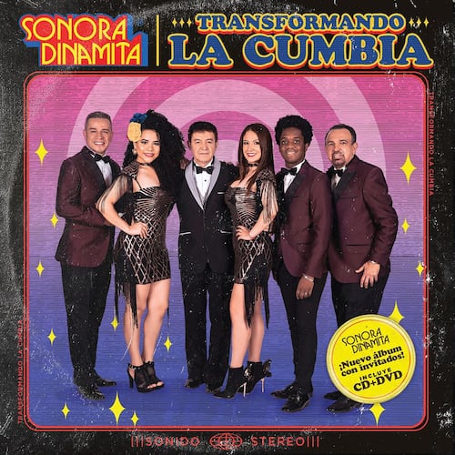 CD+DVD Sonora Dinamita - Transformando La Cumbia