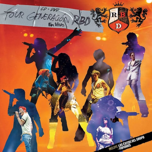 CD+DVD RBD - Tour Generación RBD En Vivo