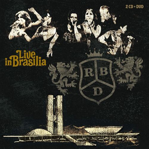 2 CD+DVD RBD - Live In Brasilia