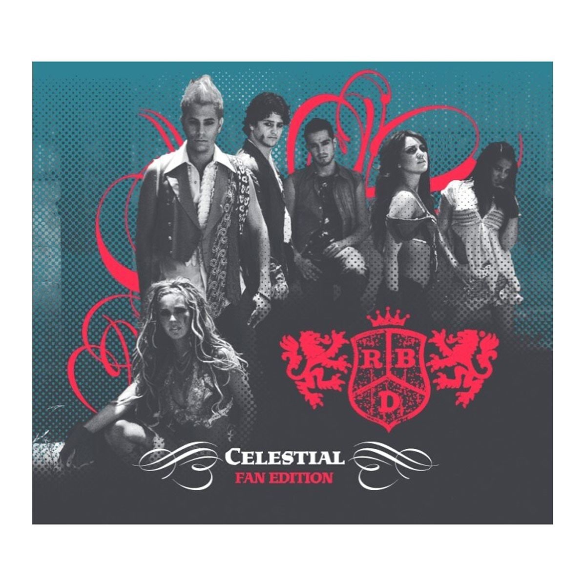 CD + DVD RBD - Celestial Fan Edition