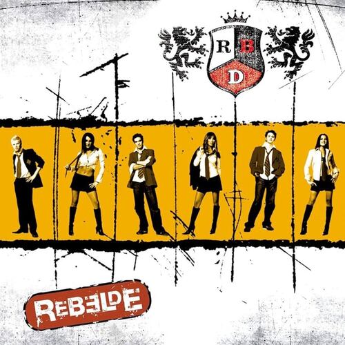LP RBD - Rebelde