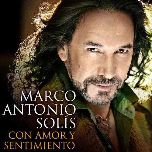 CD2 Marco Antonio Solís - Con Amor Y Sentimiento