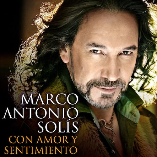 CD2 Marco Antonio Solís - Con Amor Y Sentimiento