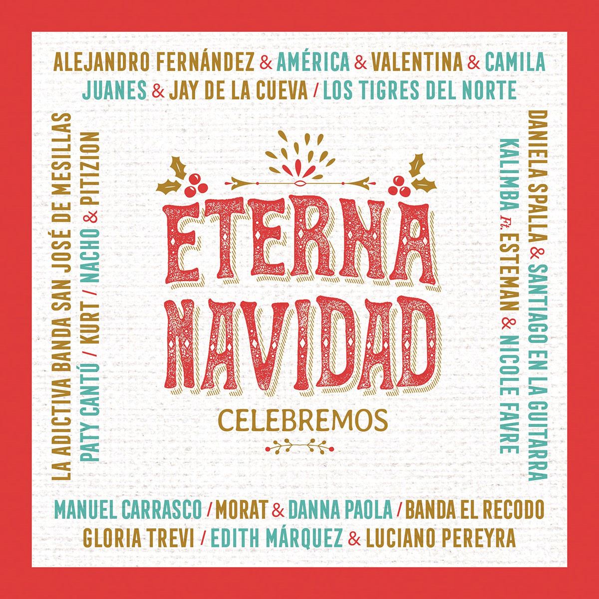 Eterna Navidad – CD (Album, Copy Protected, Reissue), 2003