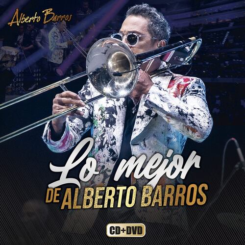 CD+DVD Alberto Barros - Lo Mejor de Alberto Barros