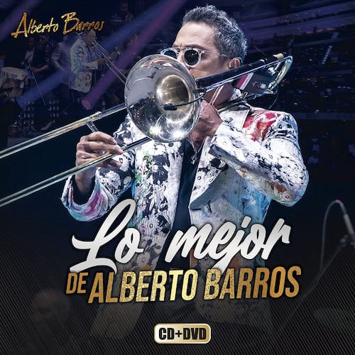 CD+DVD Alberto Barros - Lo Mejor de Alberto Barros