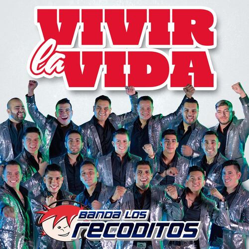 CD Banda Los Recoditos - Vivir La Vida
