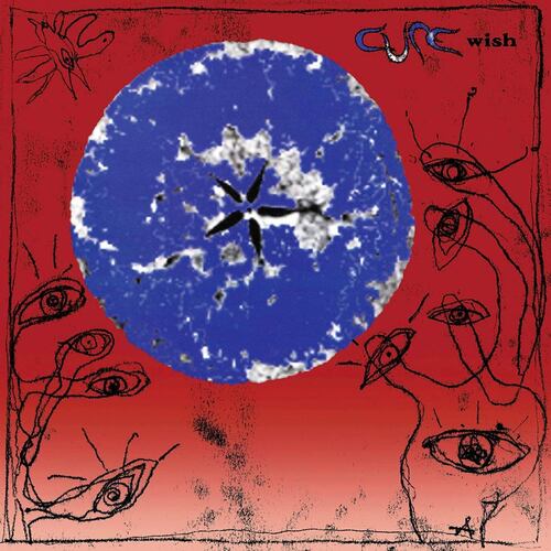 LP2 The Cure Wish 30th Anniversary
