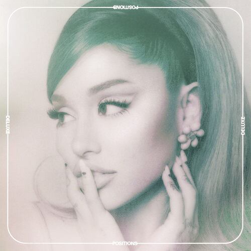 CD Ariana Grande - Positions Deluxe