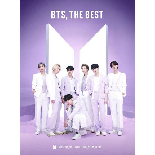 CD2 BTS The Best Edición Limitada C