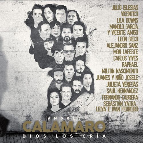 CD Andrés Calamaro - Dios Los Cría